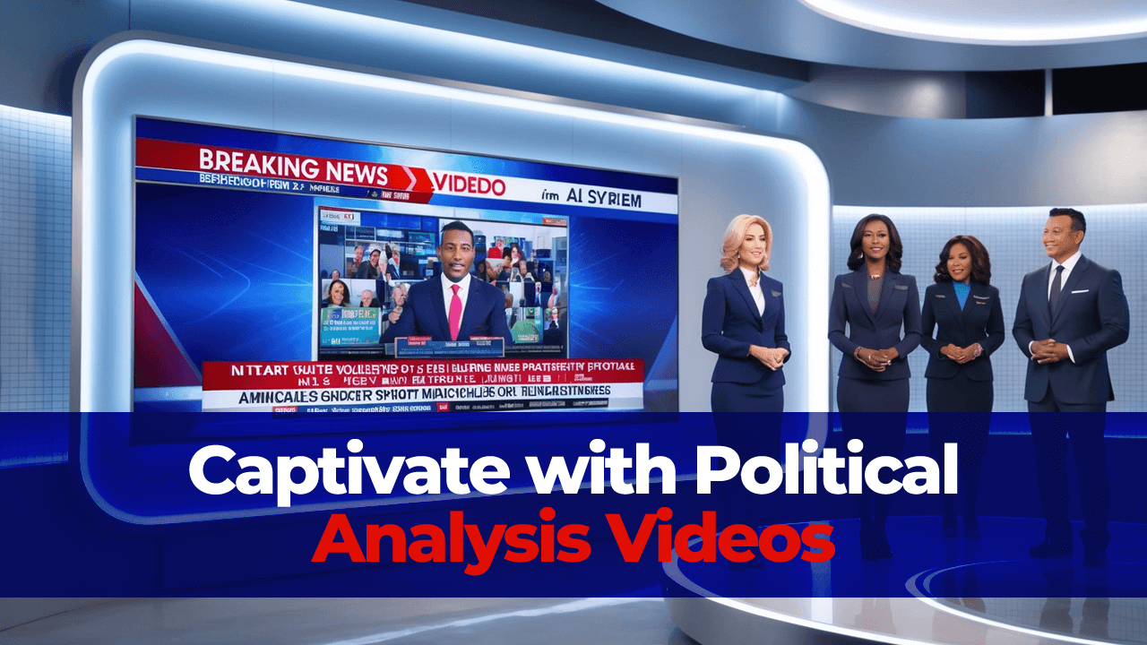 Captivate with Political Analysis Videos