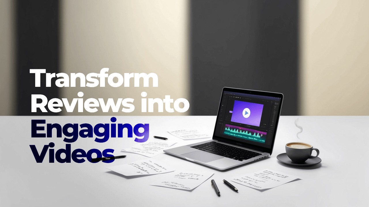 Transform Reviews into Engaging Videos