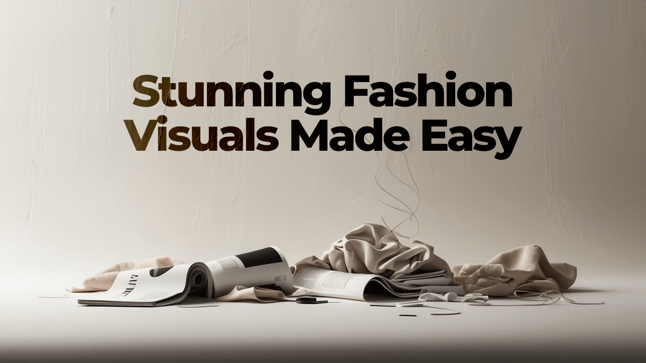 Stunning Fashion Visuals Made Easy