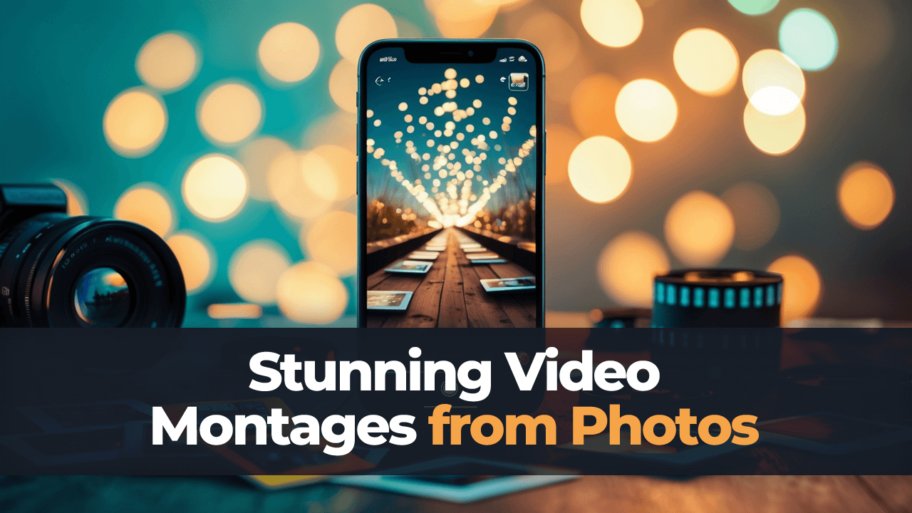 Stunning Video Montages from Photos