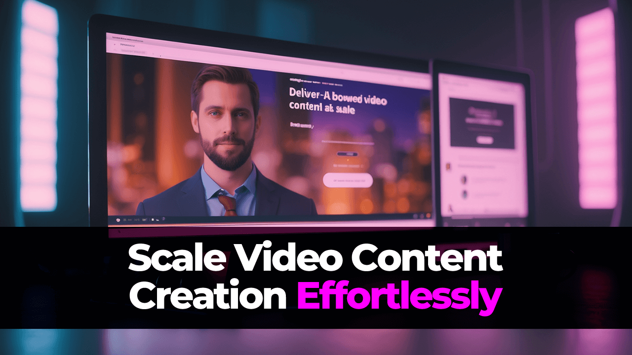 Scale Video Content Creation Effortlessly