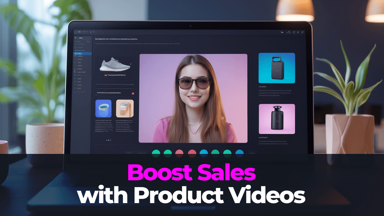 Boost Sales with Product Videos