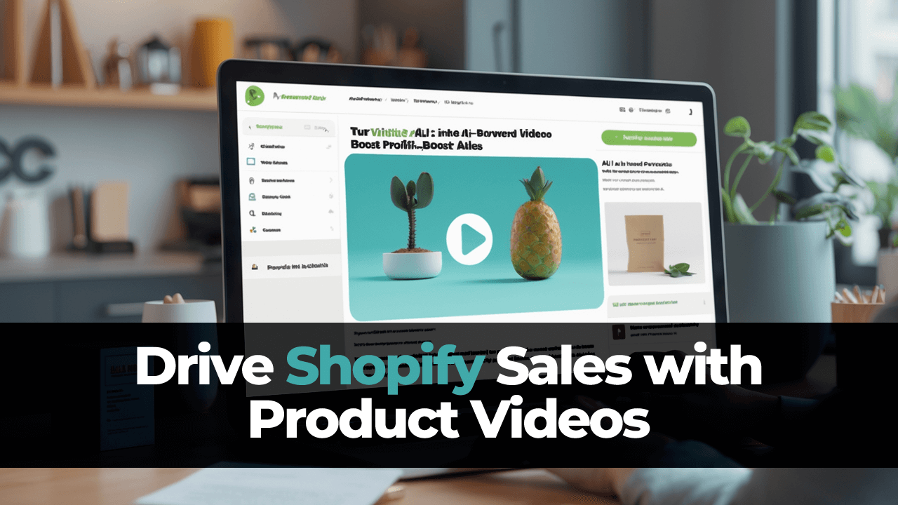 Drive Shopify Sales with Product Videos