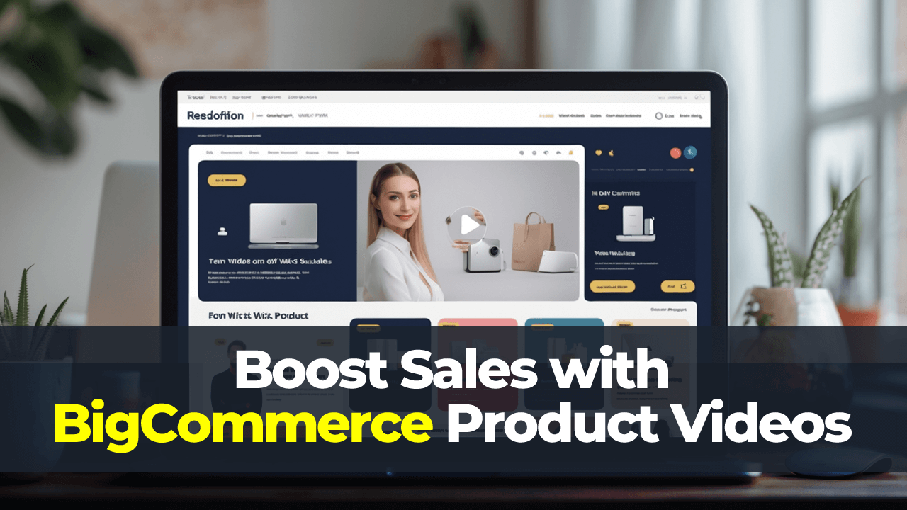 Boost Sales with BigCommerce Product Videos