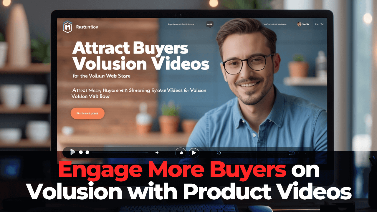 Engage More Buyers on Volusion with Product Videos