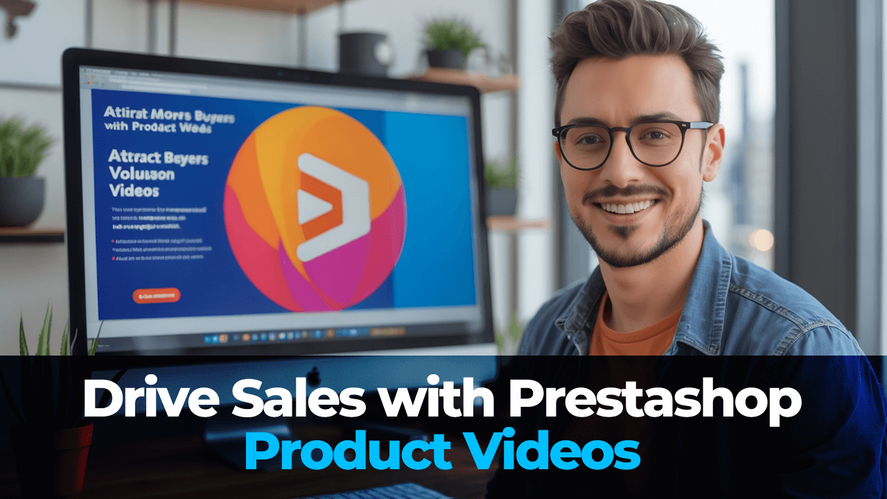 Drive Sales with Prestashop Product Videos