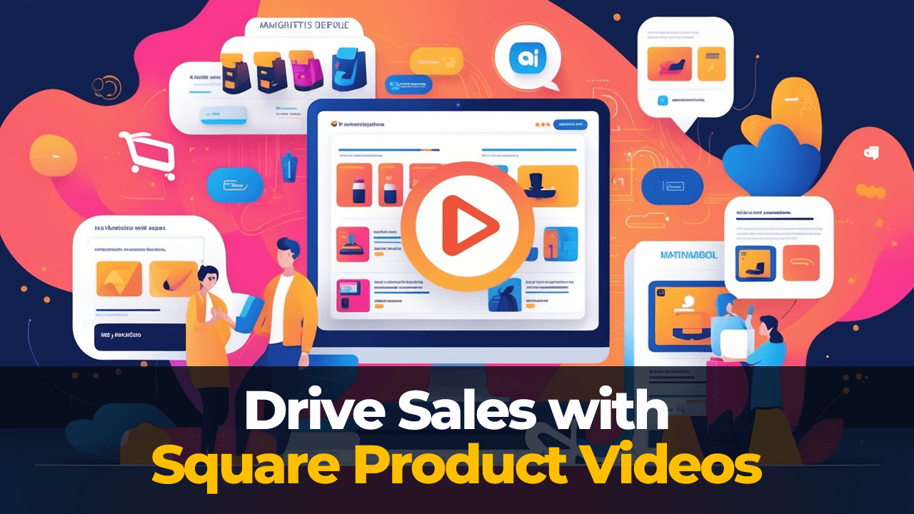 Drive Sales with Square Product Videos