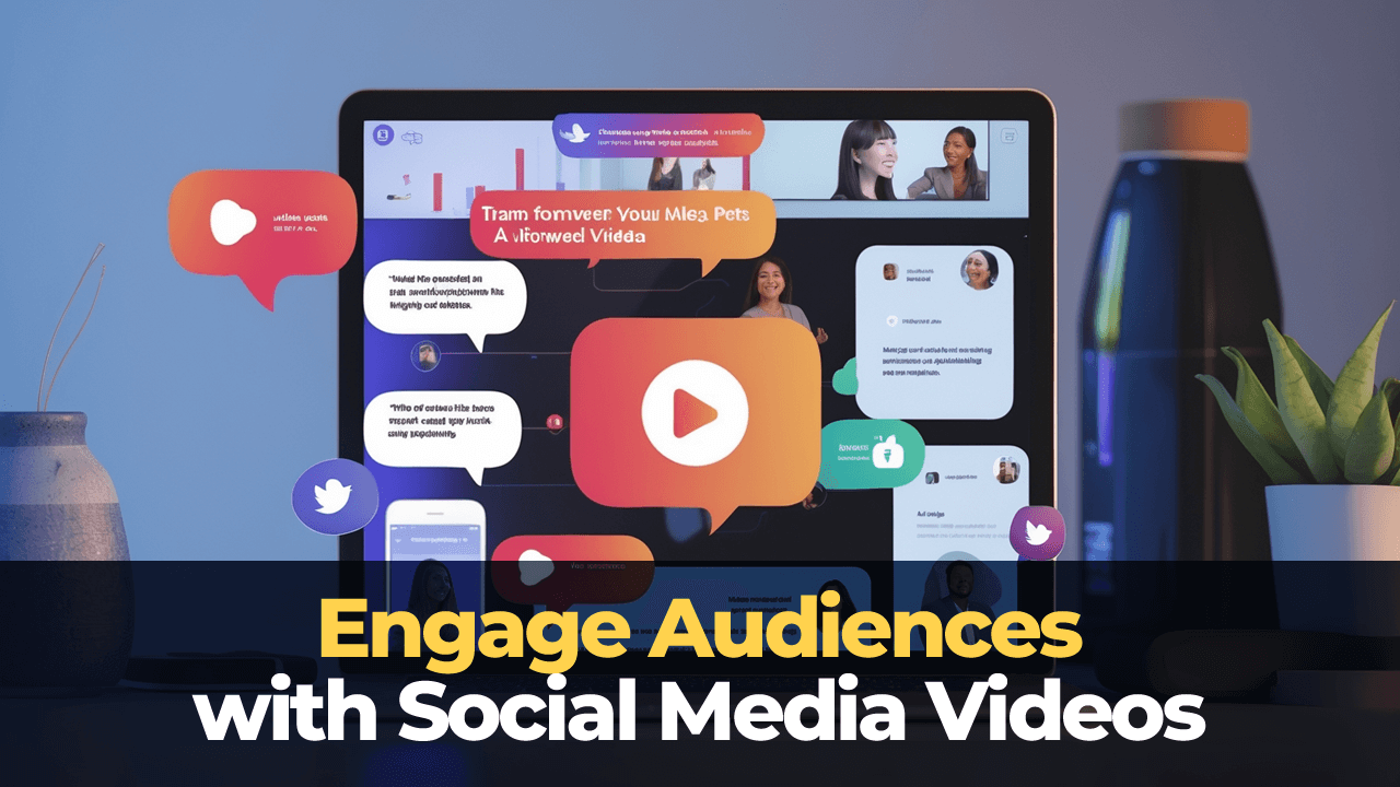 Engage Audiences with Social Media Videos