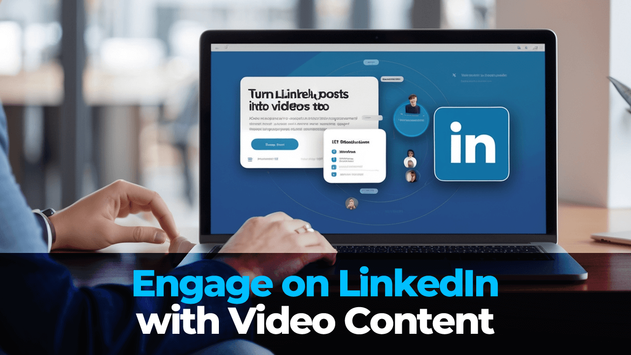 Engage on LinkedIn with Video Content