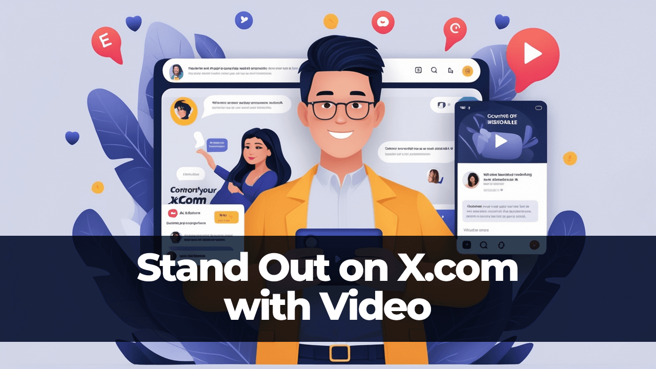 Stand Out on X.com with Video