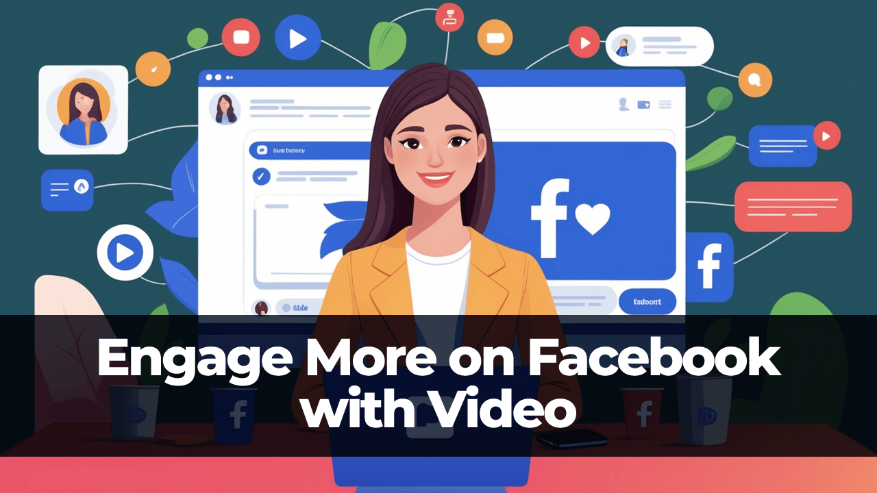 Engage More on Facebook with Video