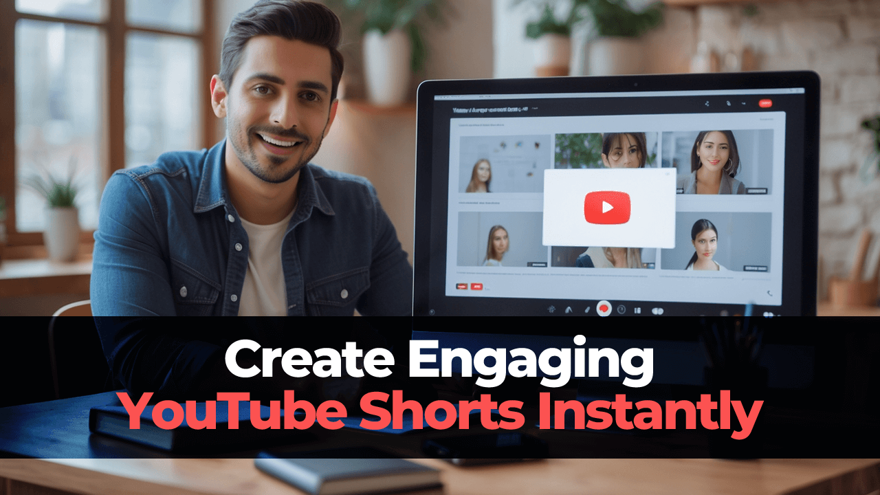 Create Engaging YouTube Shorts Instantly