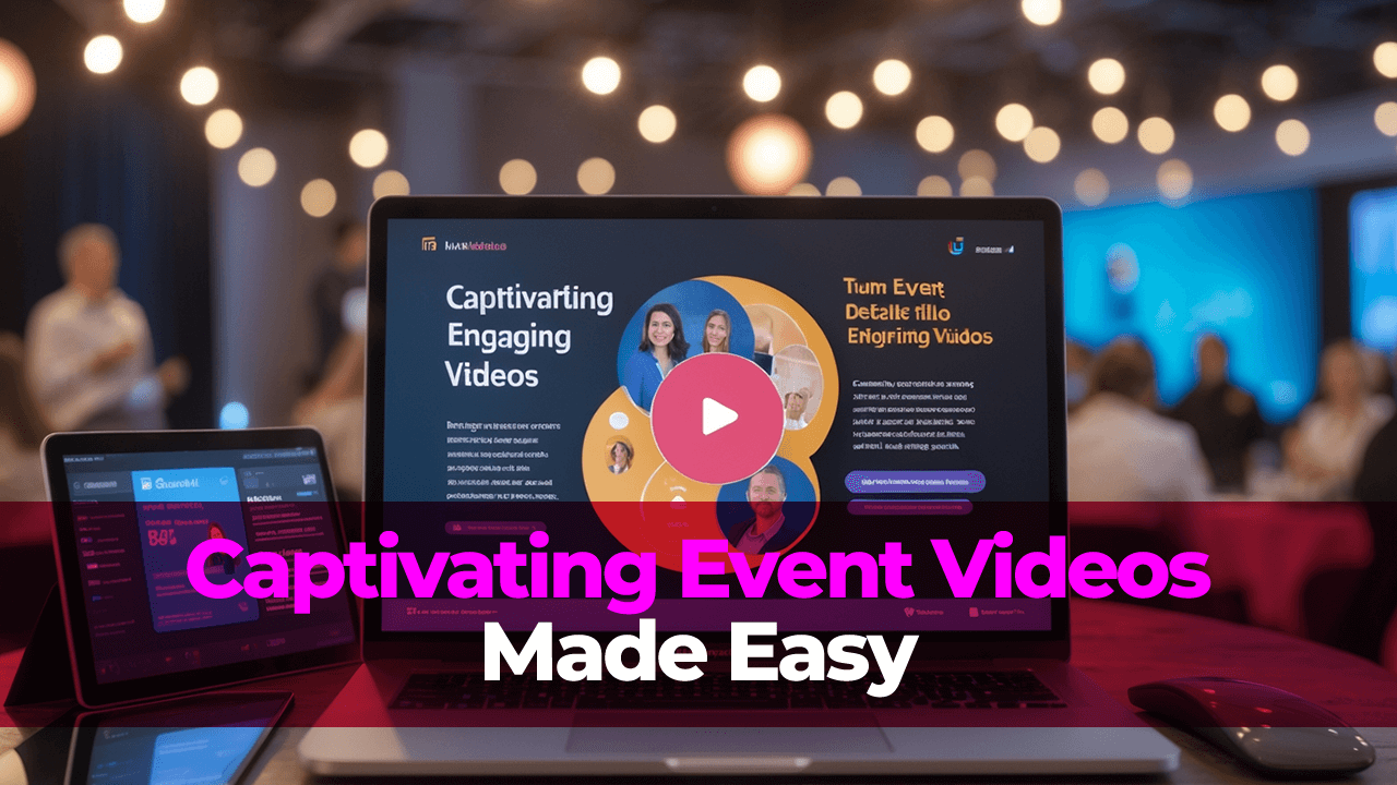 Captivating Event Videos Made Easy