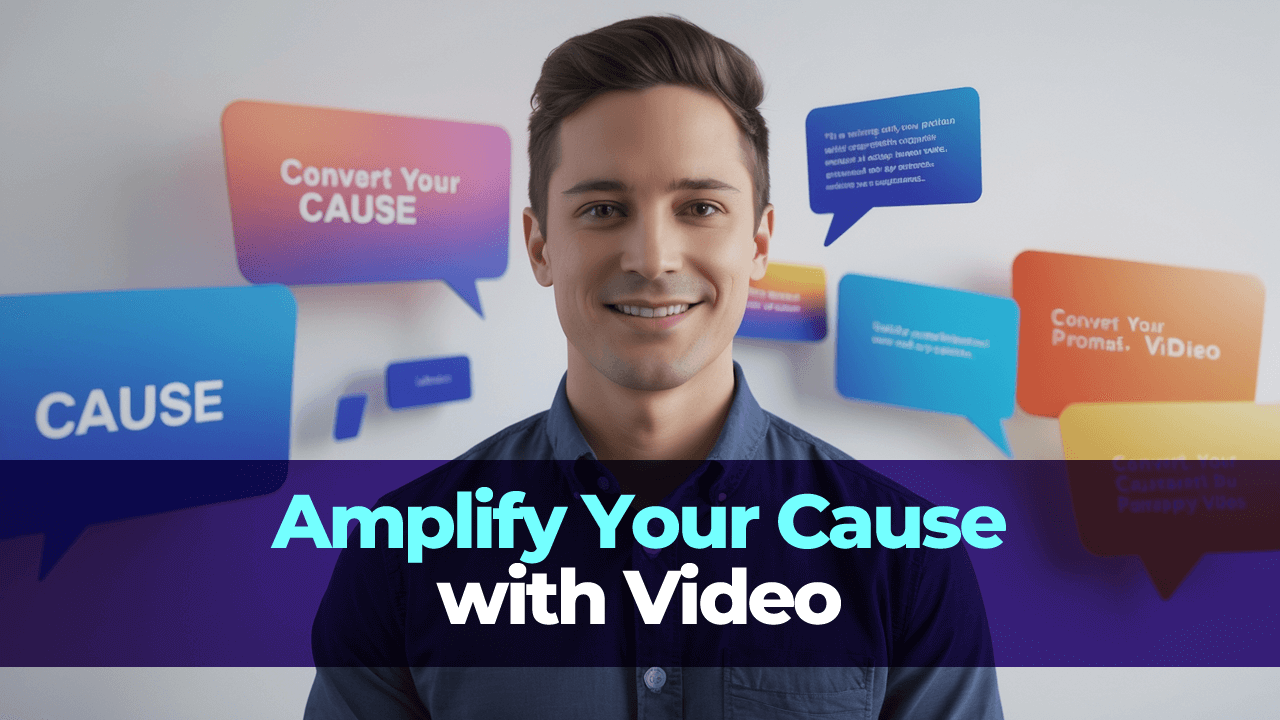 Amplify Your Cause with Video