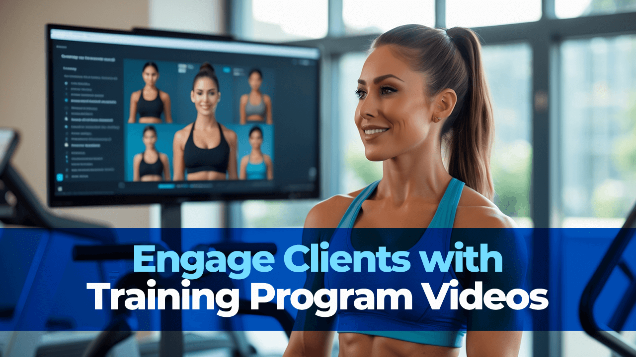 Engage Clients with Training Program Videos